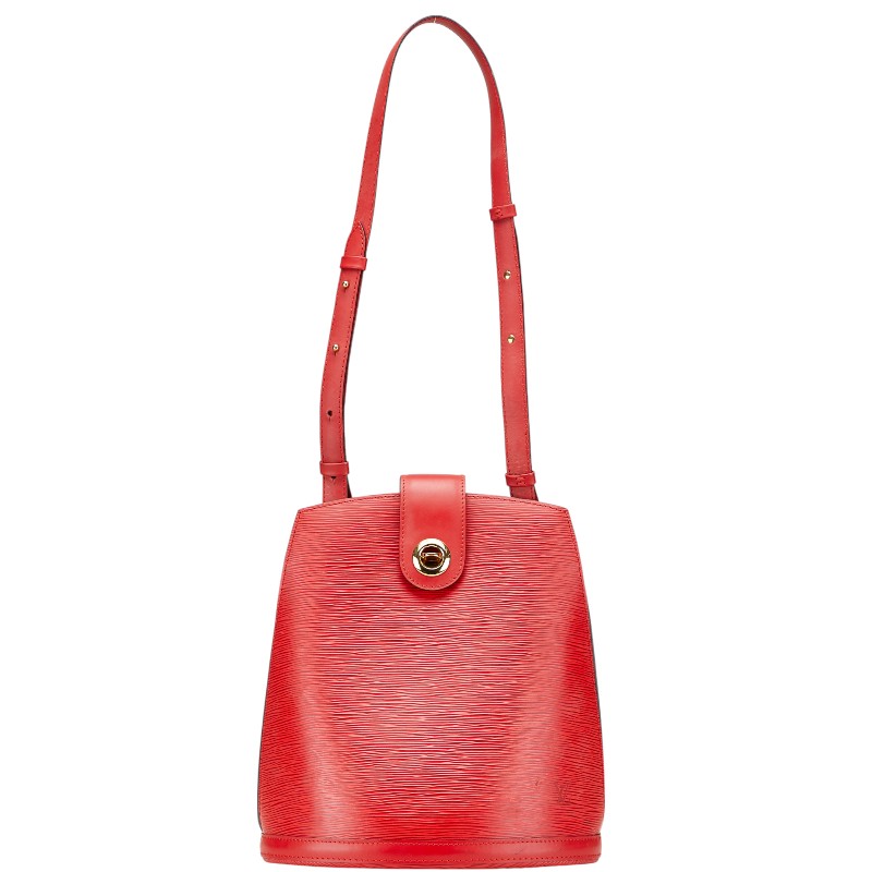 ルイ ヴィトン エピ クリュニー ハンドバッグ M52257 カスティリアンレッド レザー レディース LOUIS VUITTON 【中古】