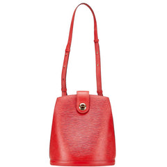 ルイ ヴィトン エピ クリュニー ハンドバッグ M52257 カスティリアンレッド レザー レディース LOUIS VUITTON 【中古】
