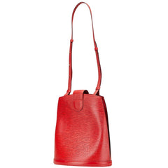 ルイ ヴィトン エピ クリュニー ハンドバッグ M52257 カスティリアンレッド レザー レディース LOUIS VUITTON 【中古】