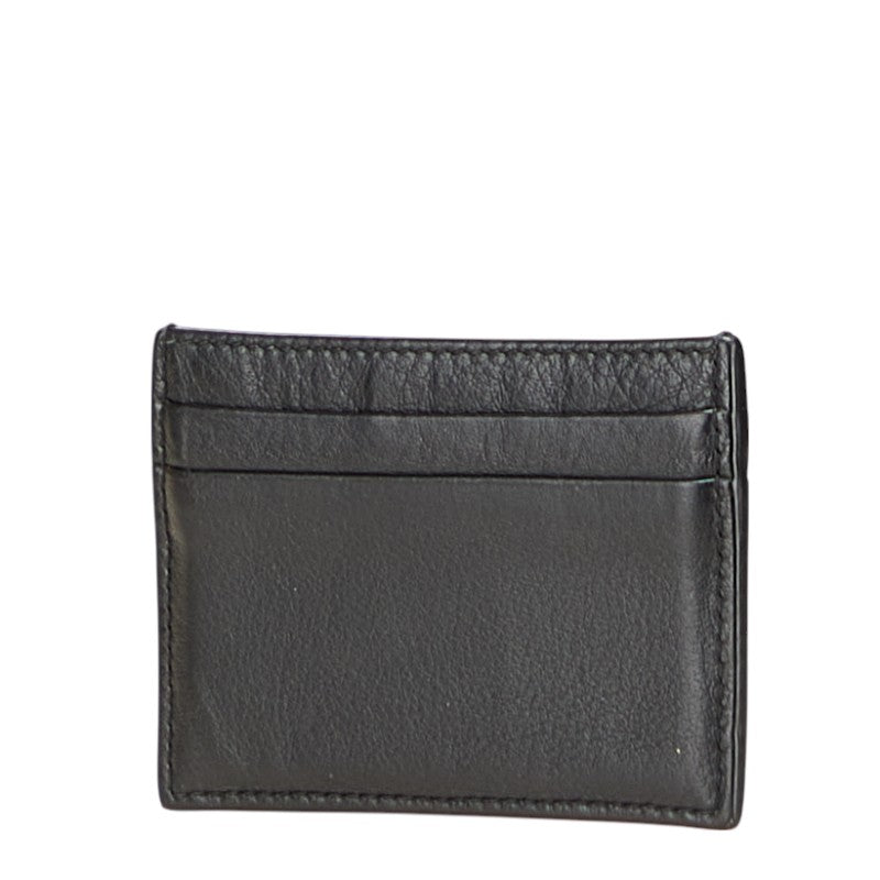 バレンシアガ エブリデイ カードケース 505054 ブラック レザー レディース BALENCIAGA 【中古】