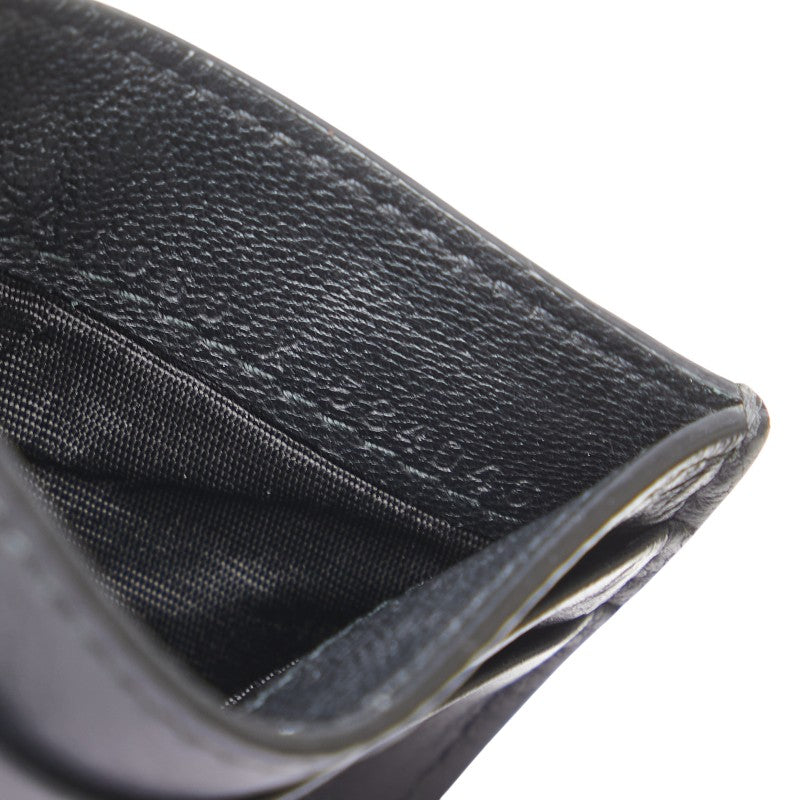 バレンシアガ エブリデイ カードケース 505054 ブラック レザー レディース BALENCIAGA 【中古】