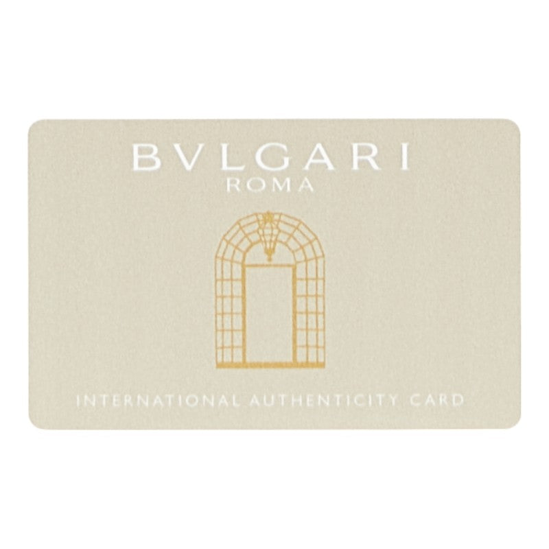 ブルガリ ブルガリブルガリ カードケース 名刺入れ ピンク レザー レディース BVLGARI 【中古】