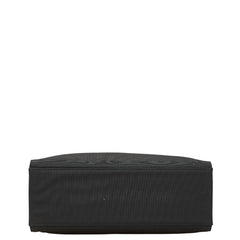 グッチ バンブー ハンドバッグ 002 1010 ブラック ナイロン レディース GUCCI 【中古】