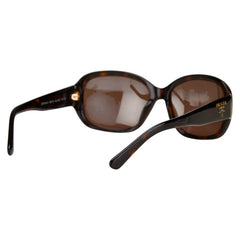 プラダ サングラス 2AU8C1 マーブル ブラウン プラスチック レディース PRADA 【中古】
