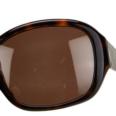 プラダ サングラス 2AU8C1 マーブル ブラウン プラスチック レディース PRADA 【中古】