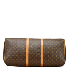 ルイ ヴィトン モノグラム キーポル バンドリエール 60 ボストンバッグ M41412 ブラウン PVC レザー レディース LOUIS VUITTON 【中古】