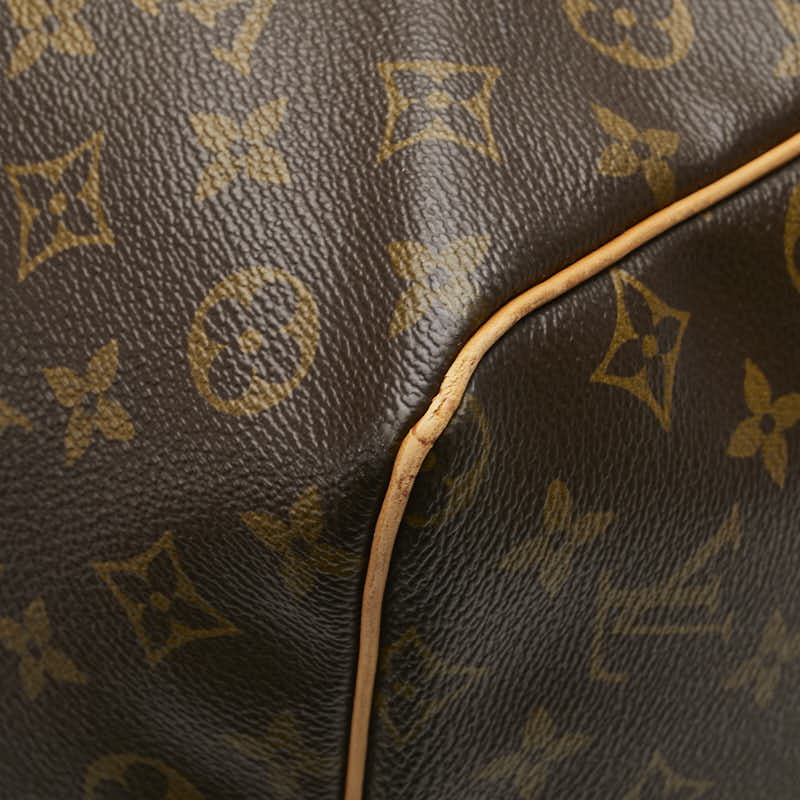 ルイ ヴィトン モノグラム キーポル バンドリエール 60 ボストンバッグ M41412 ブラウン PVC レザー レディース LOUIS VUITTON 【中古】