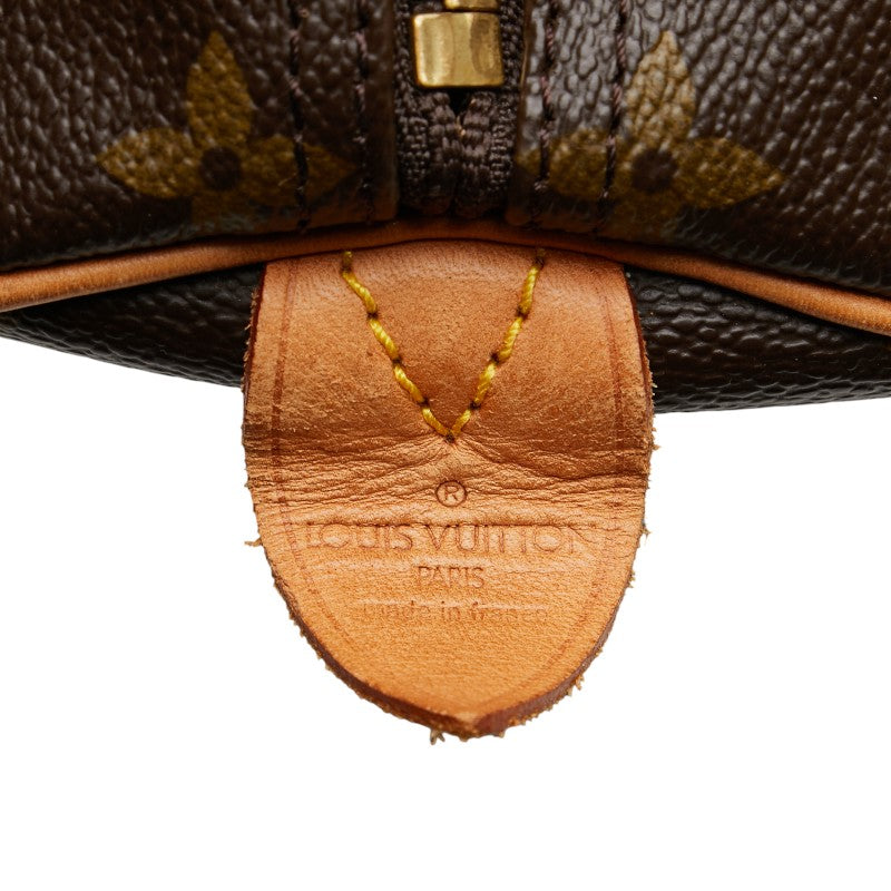 ルイ ヴィトン モノグラム キーポル バンドリエール 60 ボストンバッグ M41412 ブラウン PVC レザー レディース LOUIS VUITTON 【中古】