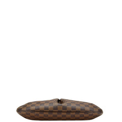 ルイ ヴィトン ダミエ ブルームズベリPM 斜め掛け ショルダーバッグ N42251 ブラウン PVC レザー レディース LOUIS VUITTON 【中古】