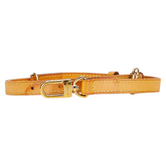ルイ ヴィトン ショルダーストラップ ベージュ レザー レディース LOUIS VUITTON 【中古】