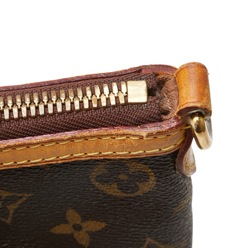 ルイ ヴィトン モノグラム　 パレルモPM ハンドバッグ トートバッグ M40145 ブラウン PVC レザー レディース LOUIS VUITTON 【中古】
