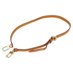 ルイ ヴィトン ショルダーストラップ ベージュ レザー レディース LOUIS VUITTON 【中古】