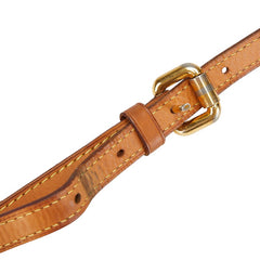 ルイ ヴィトン ショルダーストラップ ベージュ レザー レディース LOUIS VUITTON 【中古】