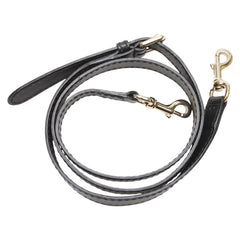 グッチ ショルダーストラップ ブラック レザー レディース GUCCI 【中古】
