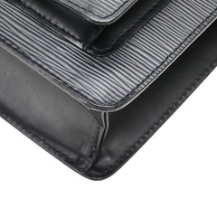 ルイ ヴィトン エピ モンソー ハンドバッグ M52122 ノワール ブラック レザー レディース LOUIS VUITTON 【中古】