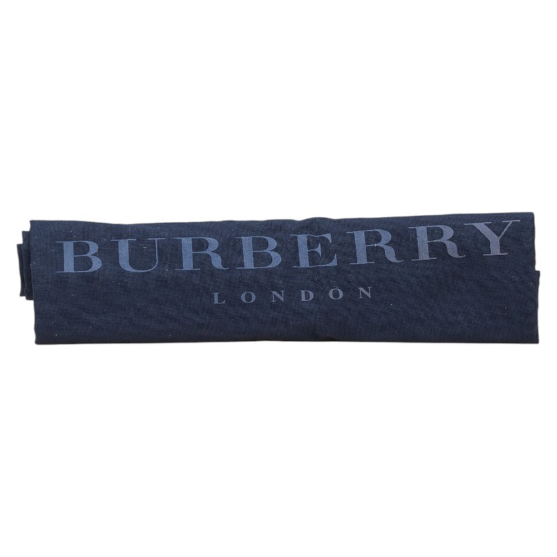バーバリー ノバチェック ハンドバッグ トートバッグ ベージュ クリア ビニール レザー レディース BURBERRY 【中古】