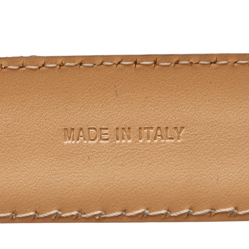 バーバリー ノバチェック ハンドバッグ トートバッグ ベージュ クリア ビニール レザー レディース BURBERRY 【中古】