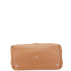 ザネラート ポスティーナ ショルダーバッグ ハンドバッグ 2WAY ブラウン レザー レディース ZANELLATO 【中古】