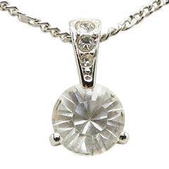 スワロフスキー ネックレス シルバー メタル レディース SWAROVSKI 【中古】