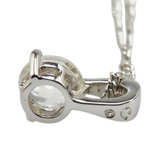 スワロフスキー ネックレス シルバー メタル レディース SWAROVSKI 【中古】