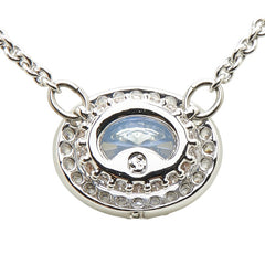 スワロフスキー ネックレス シルバー ブルー メタル レディース SWAROVSKI 【中古】