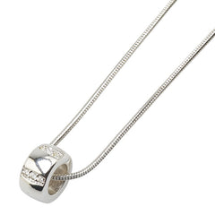 スワロフスキー ラインストーン ネックレス シルバー メタル レディース SWAROVSKI 【中古】