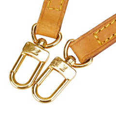 ルイ ヴィトン ストラップ ブラウン レザー レディース LOUIS VUITTON 【中古】