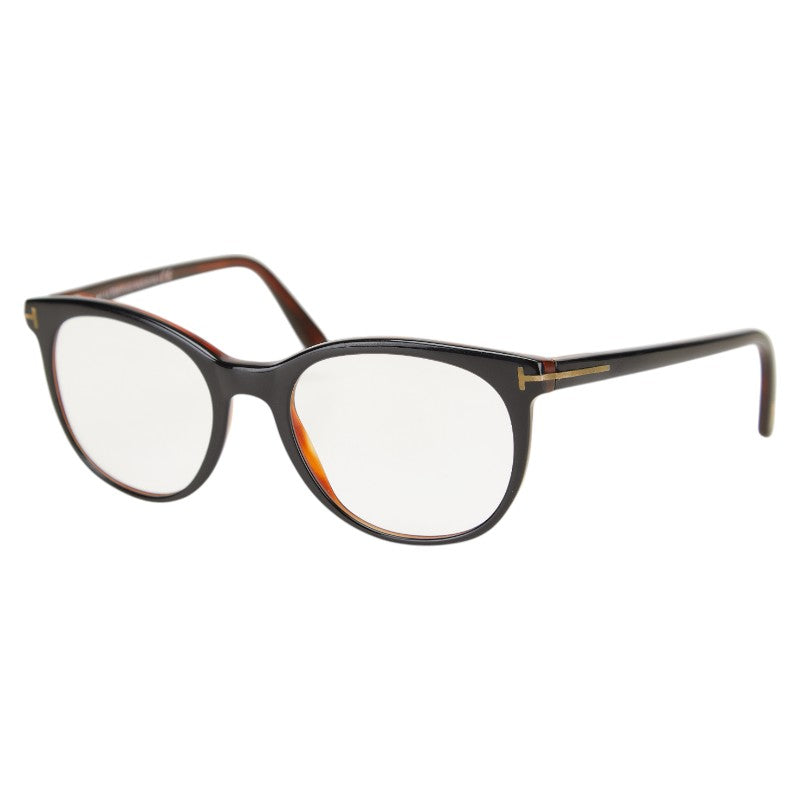 トムフォード メガネ 伊達メガネ TF5310 005 ブラック プラスチック メンズ TOM FORD 【中古】