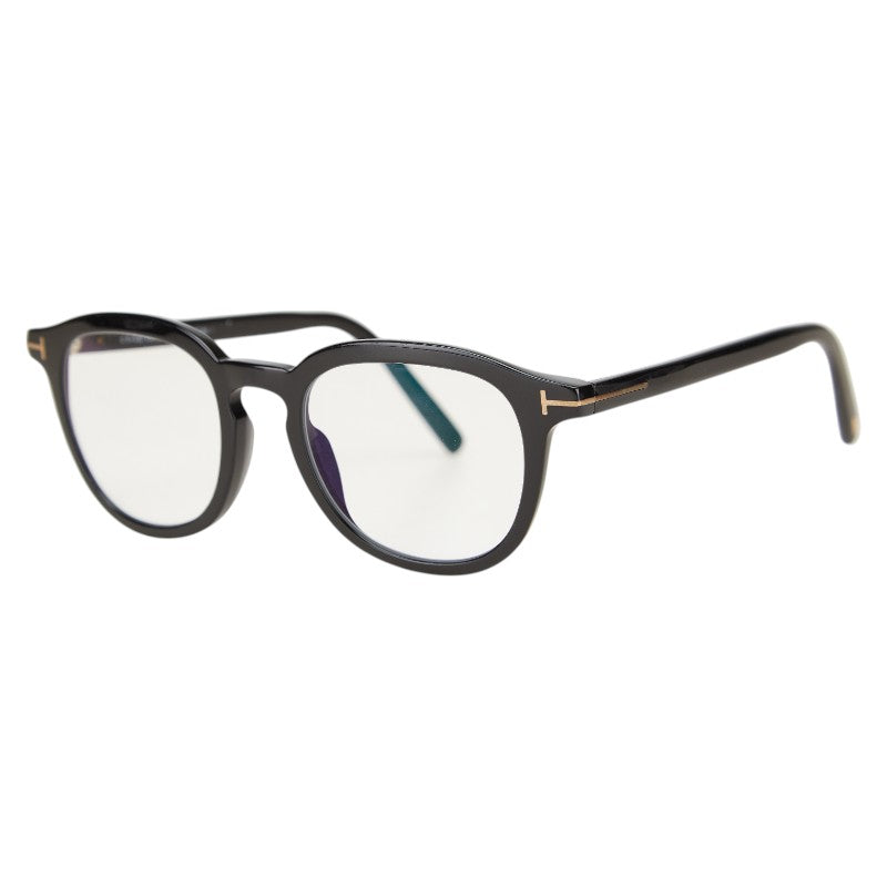 トムフォード ウェリントン メガネ 伊達メガネ Pax TF816 01A ブラック プラスチック メンズ TOM FORD 【中古】