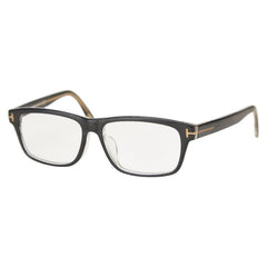 トムフォード メガネフレーム レンズなし TF4320 005 グレー プラスチック メンズ TOM FORD 【中古】