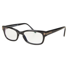 トムフォード メガネ 伊達メガネ TF5184 001 ブラック プラスチック メンズ TOM FORD 【中古】