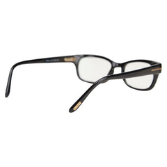 トムフォード メガネ 伊達メガネ TF5184 001 ブラック プラスチック メンズ TOM FORD 【中古】