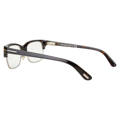 トムフォード メガネ 伊達メガネ TF5307 053 ブラウン プラスチック メンズ TOM FORD 【中古】