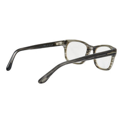 トムフォード メガネ 伊達メガネ TF5147 020 シルバー ブラック プラスチック メンズ TOM FORD 【中古】