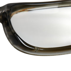 トムフォード メガネ 伊達メガネ TF5147 020 シルバー ブラック プラスチック メンズ TOM FORD 【中古】