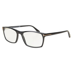 トムフォード メガネ 伊達メガネ アジアンフィット TF5295 001 ブラック プラスチック メンズ TOM FORD 【中古】