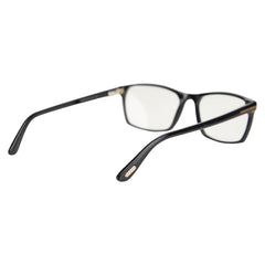 トムフォード メガネ 伊達メガネ アジアンフィット TF5295 001 ブラック プラスチック メンズ TOM FORD 【中古】