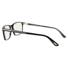 トムフォード メガネ 伊達メガネ アジアンフィット TF5295 001 ブラック プラスチック メンズ TOM FORD 【中古】