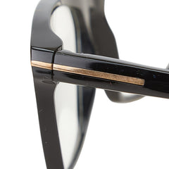トムフォード メガネ 伊達メガネ アジアンフィット TF5295 001 ブラック プラスチック メンズ TOM FORD 【中古】
