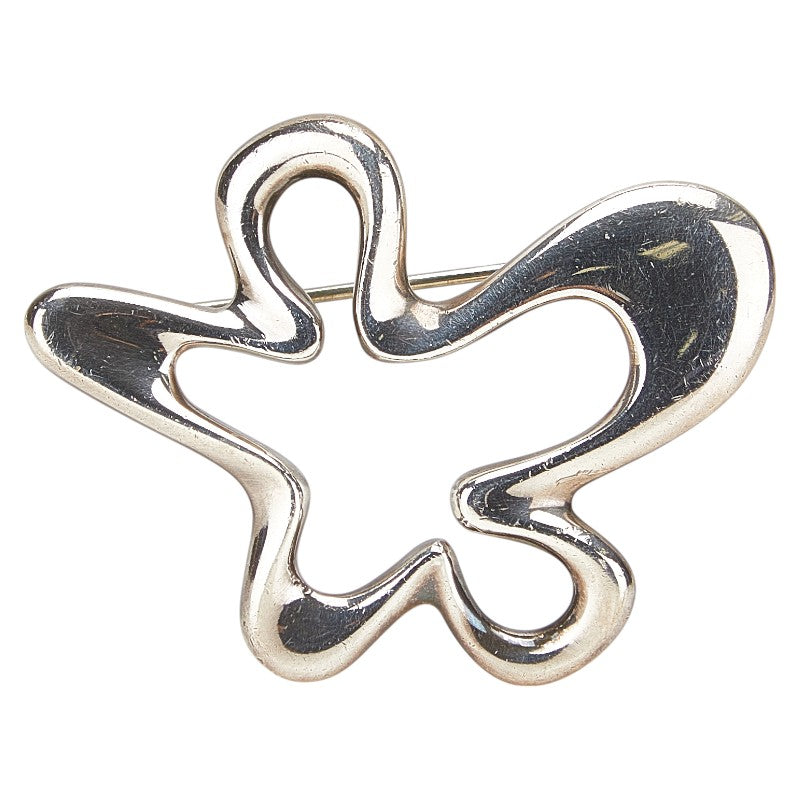 ジョージジェンセン スプラッシュ ブローチ ピンブローチ シルバー SV925 シルバー レディース Georg Jensen 【中古】
