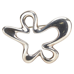 ジョージジェンセン スプラッシュ ブローチ ピンブローチ シルバー SV925 シルバー レディース Georg Jensen 【中古】