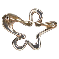 ジョージジェンセン スプラッシュ ブローチ ピンブローチ シルバー SV925 シルバー レディース Georg Jensen 【中古】