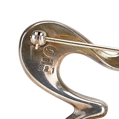ジョージジェンセン スプラッシュ ブローチ ピンブローチ シルバー SV925 シルバー レディース Georg Jensen 【中古】