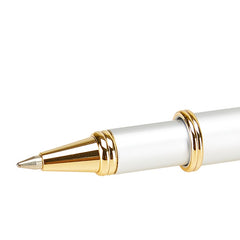 ミキモト パール ボールペン シルバー ゴールド メッキ メタル レディース MIKIMOTO 【中古】