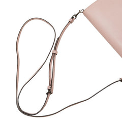 コーチ ロゴ ショルダーバッグ ピンク レザー レディース COACH 【中古】