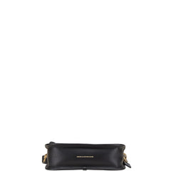 コーチ スウィンガー20 ハンドバッグ ワンショルダーバッグ ブラック レザー レディース COACH 【中古】