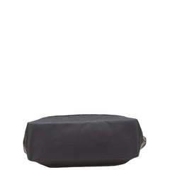 マークジェイコブス ロゴ トートバッグ ハンドバッグ ブラック レザー レディース MARC JACOBS 【中古】