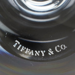 ティファニー アップル ペーパーウェイト クリスタル その他小物 透明 クリア ガラス レディース TIFFANY&Co. 【中古】