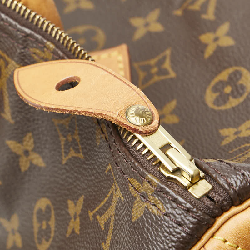 ルイ ヴィトン モノグラム スピーディ40 ハンドバッグ ボストンバッグ M41522 ブラウン PVC レザー レディース LOUIS VUITTON 【中古】