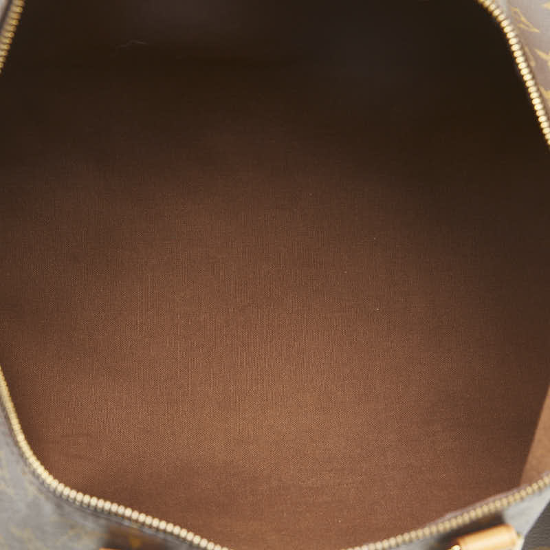ルイ ヴィトン モノグラム スピーディ40 ハンドバッグ ボストンバッグ M41522 ブラウン PVC レザー レディース LOUIS VUITTON 【中古】